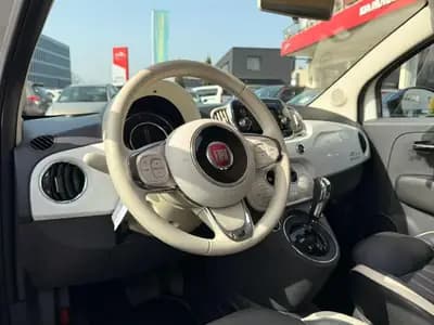 Fiat 500 1.2 Lounge — Citadine incontournable, boîte automatique et sièges cuir — Thumbnail 16