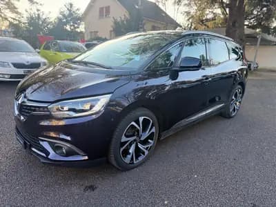Renault Grand Scénic 1.3 Turbo EDC — 7 places, design violet unique, excellent état — side view