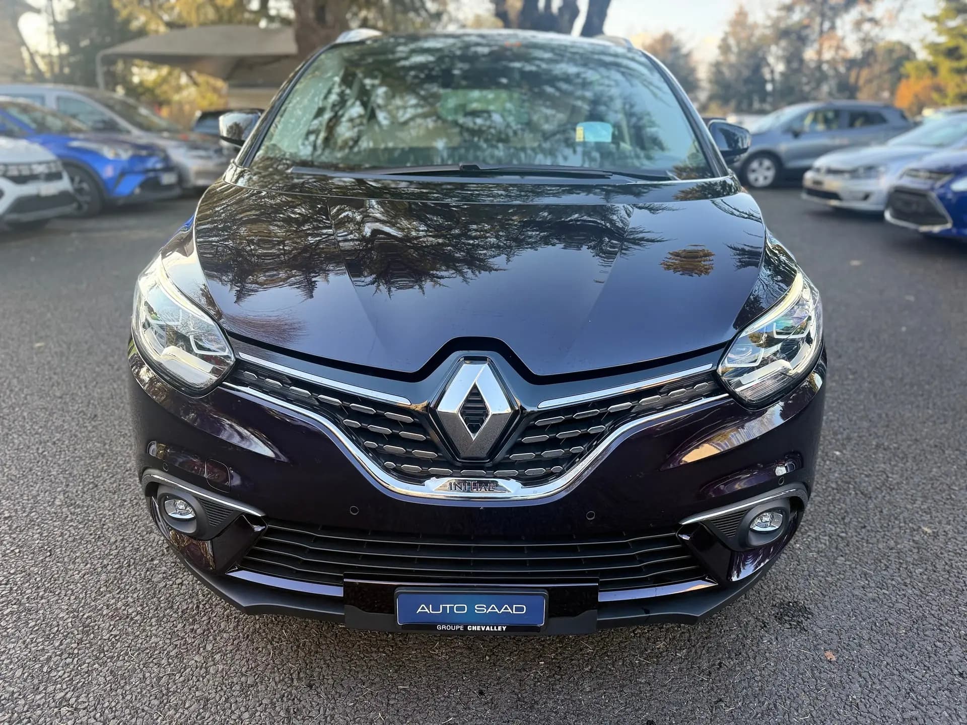 Renault Grand Scenic 2018 occasion Vernier — 1