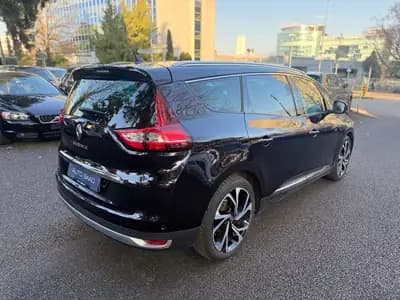 Renault Grand Scénic 1.3 Turbo EDC — 7 places, design violet unique, excellent état — dashboard