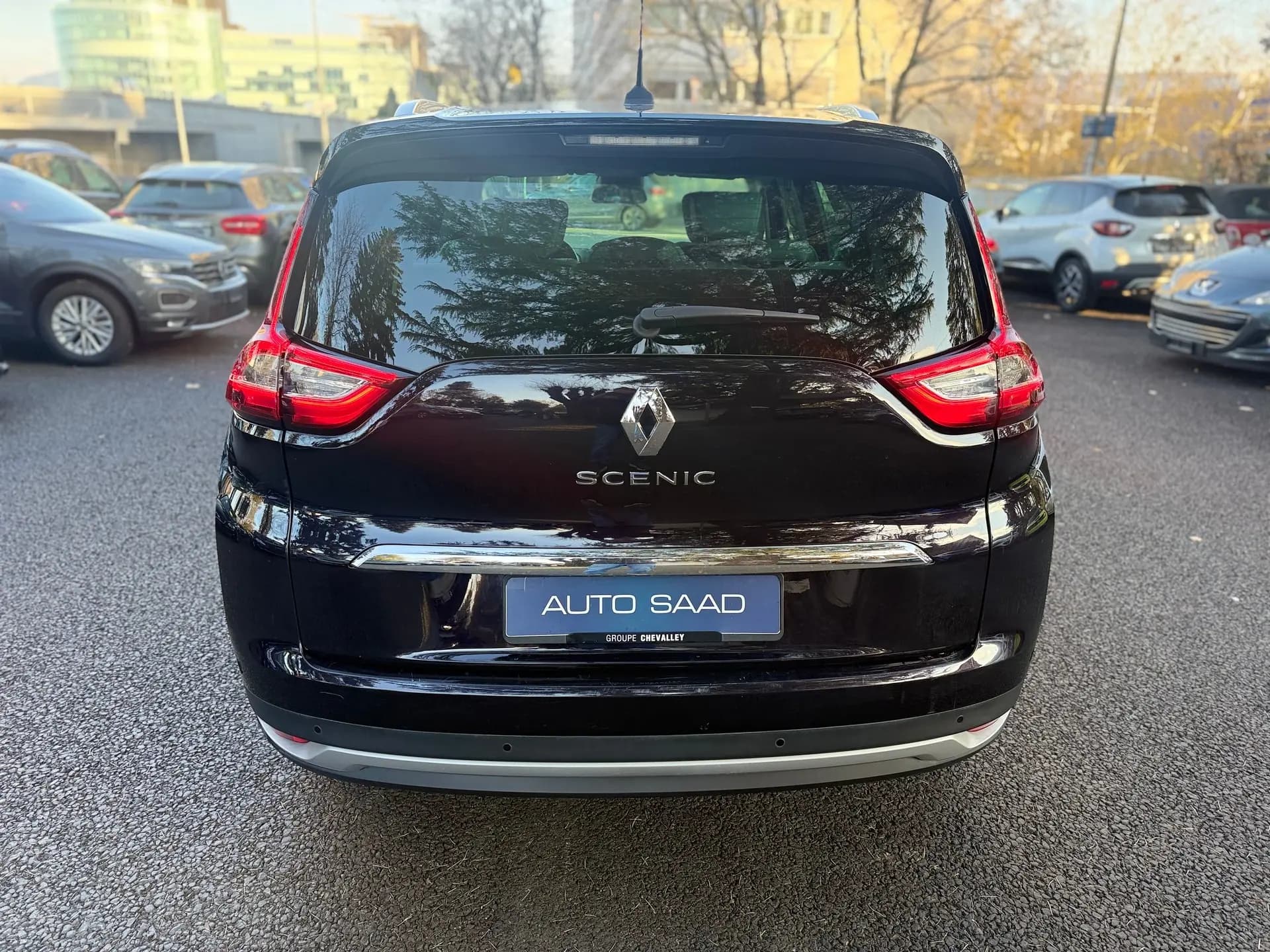 Renault Grand Scenic 2018 occasion Vernier — 4