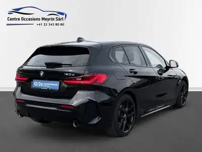 BMW Série 1 120d xDrive M Sport — Diesel performant, première main suisse — rear view