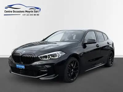 BMW Série 1 120d xDrive M Sport — Diesel performant, première main suisse — exterior view