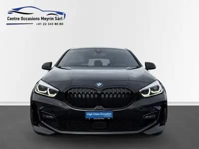 BMW Série 1 120d xDrive M Sport — Diesel performant, première main suisse — interior