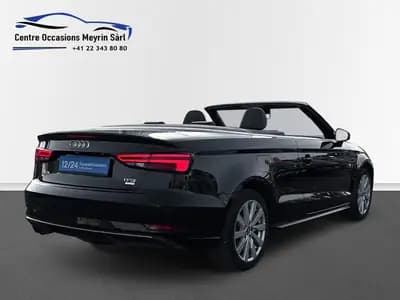 Audi A3 Cabriolet 1.4 TFSI Design — Décapotable élégante, première main suisse — rear view