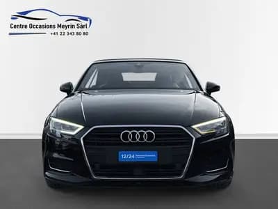 Audi A3 Cabriolet 1.4 TFSI Design — Décapotable élégante, première main suisse — interior