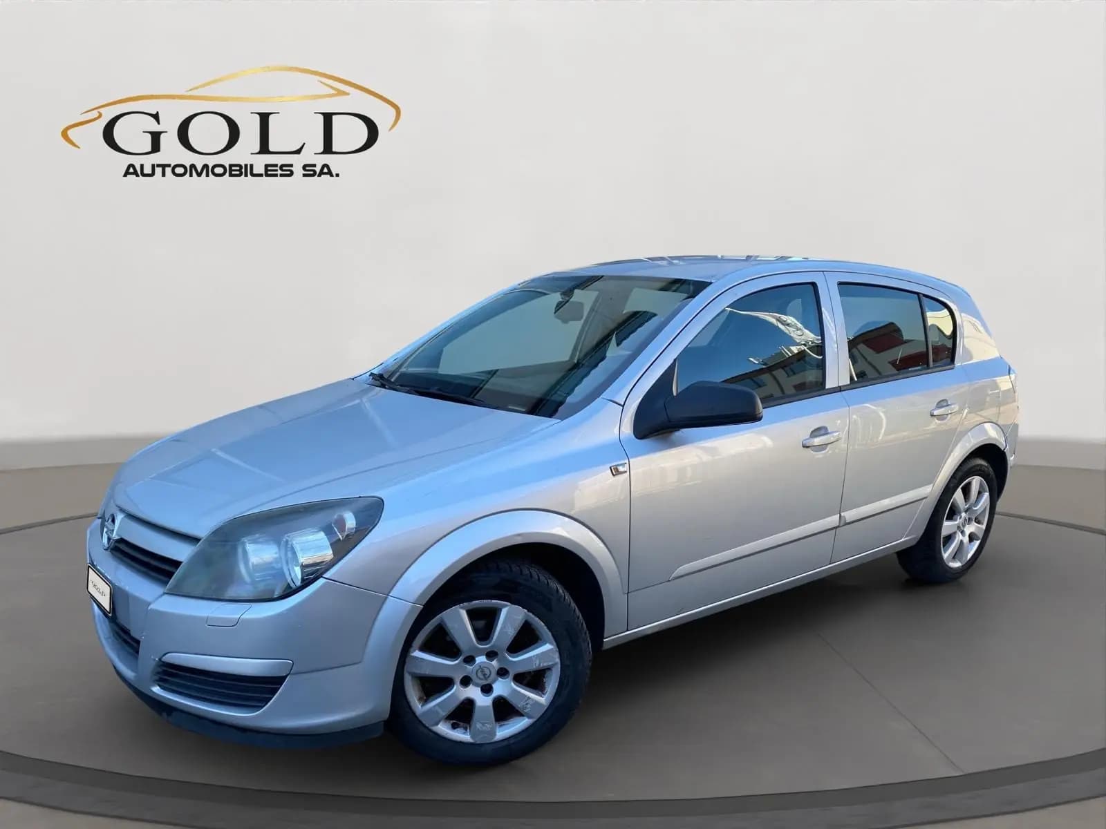 Opel Astra 2004 occasion Meyrin — 1