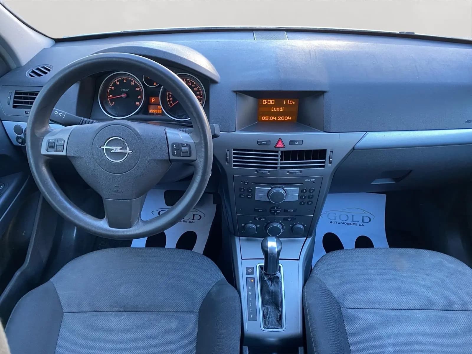 Opel Astra 2004 occasion Meyrin — 3