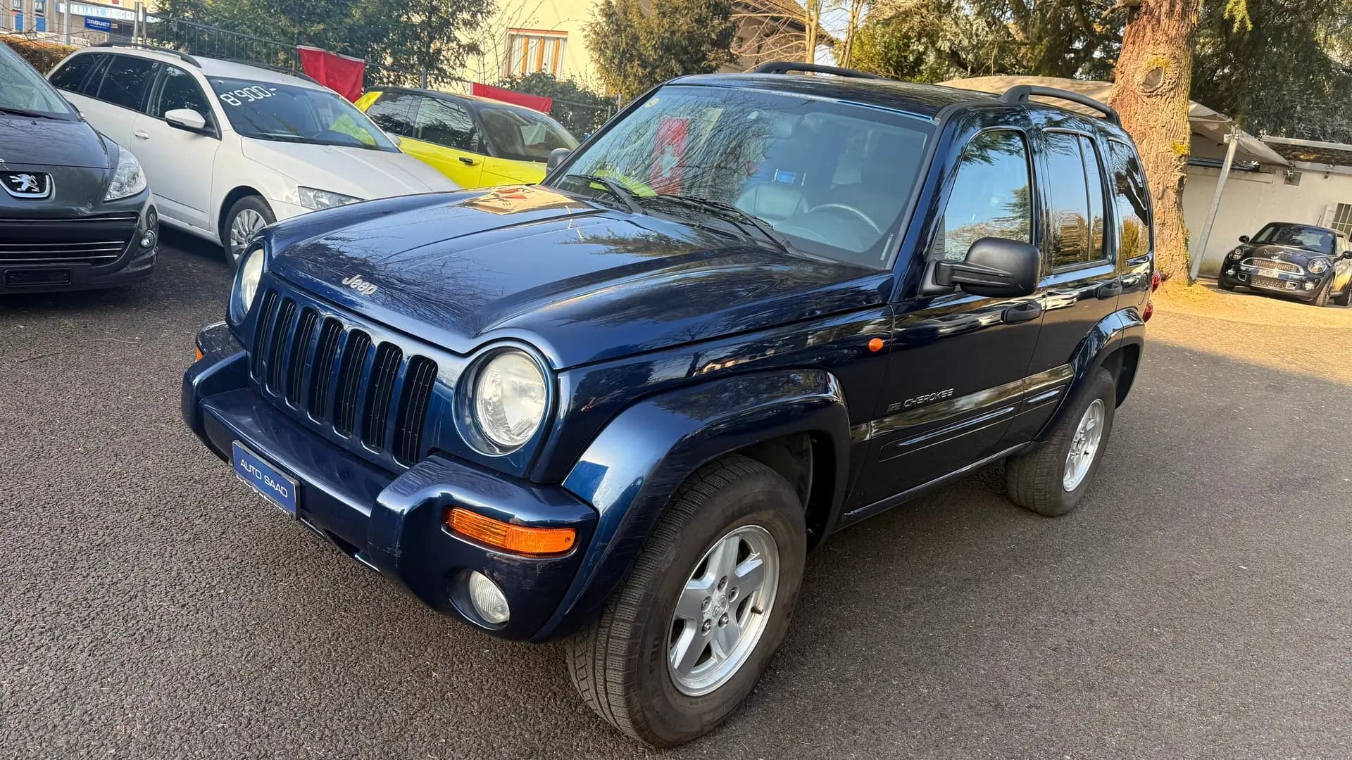Jeep Cherokee 2002 occasion Vernier — 2