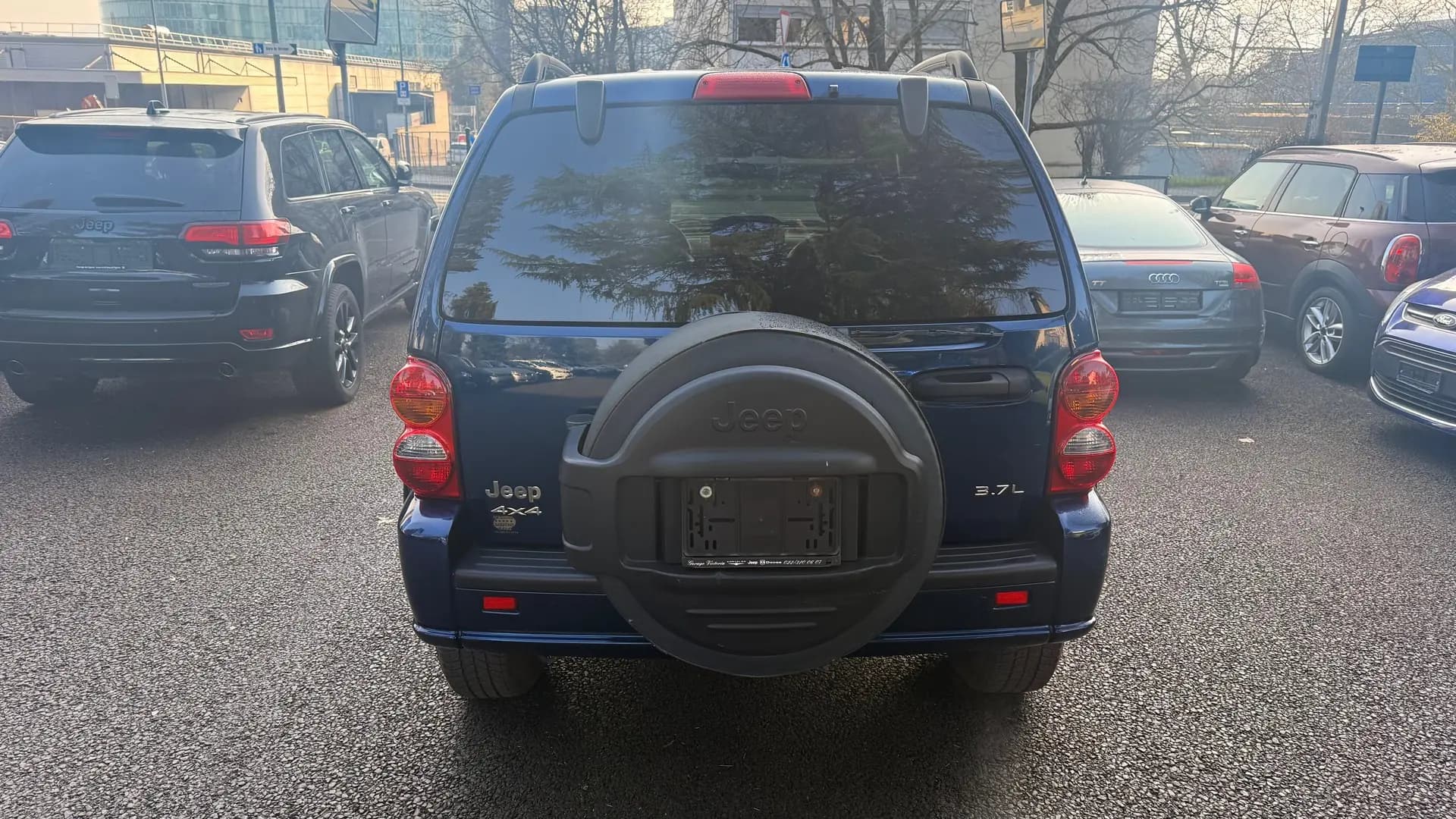 Jeep Cherokee 2002 occasion Vernier — 4