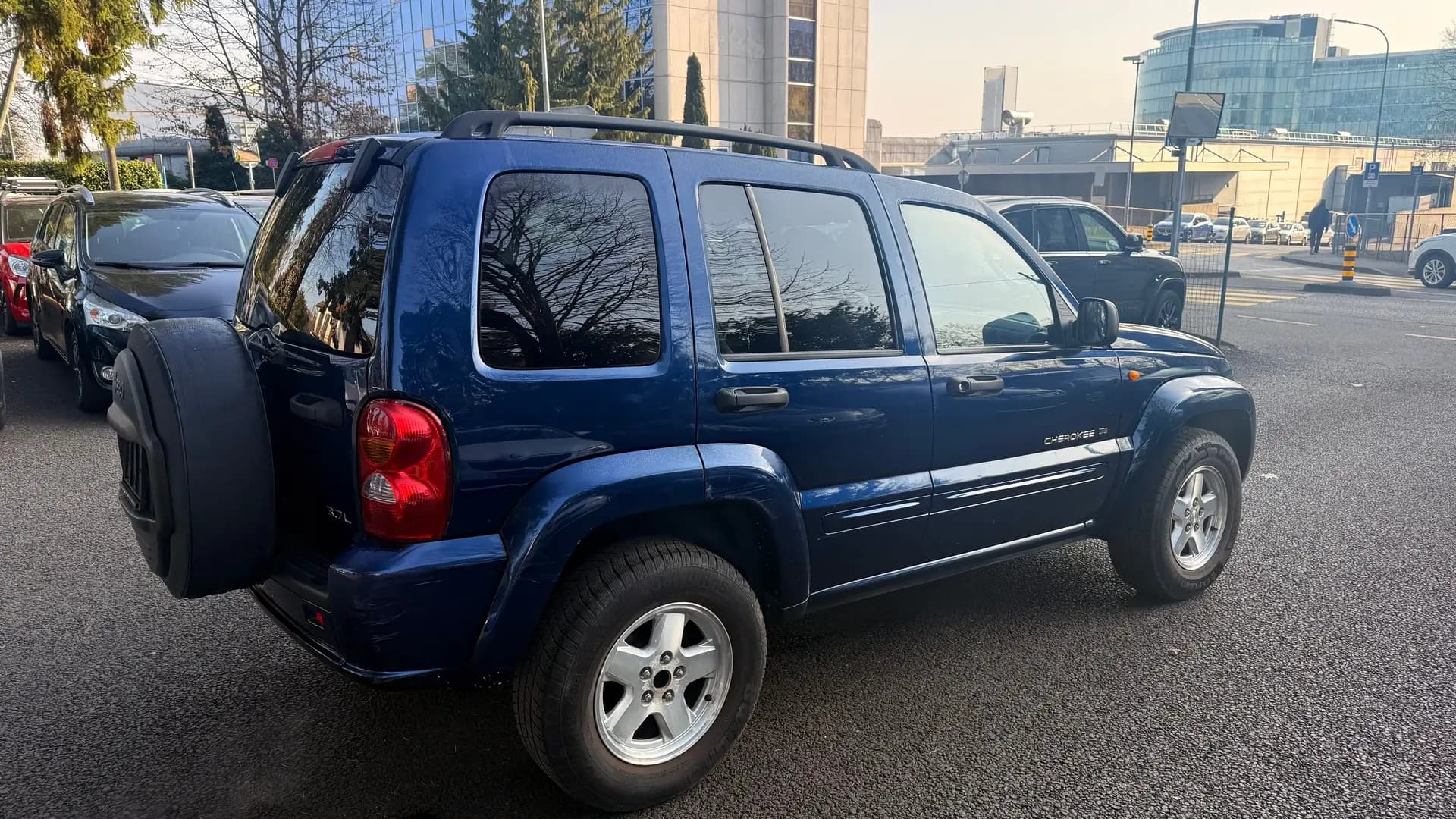 Jeep Cherokee 2002 occasion Vernier — 5