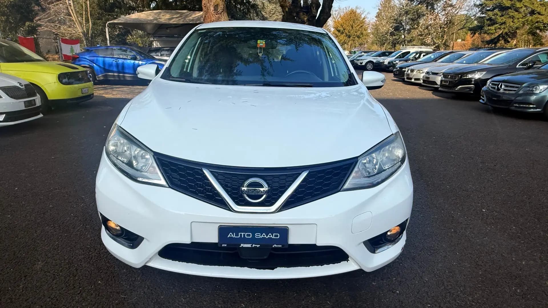 Nissan Pulsar 2016 occasion Vernier — 1