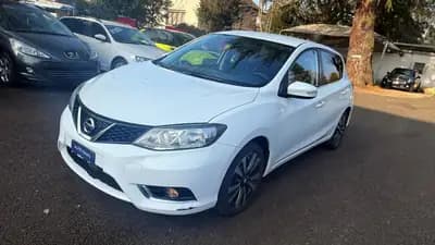Nissan Pulsar 1.2 DIG-T — Berline compacte économe, boîte CVT fluide — side view