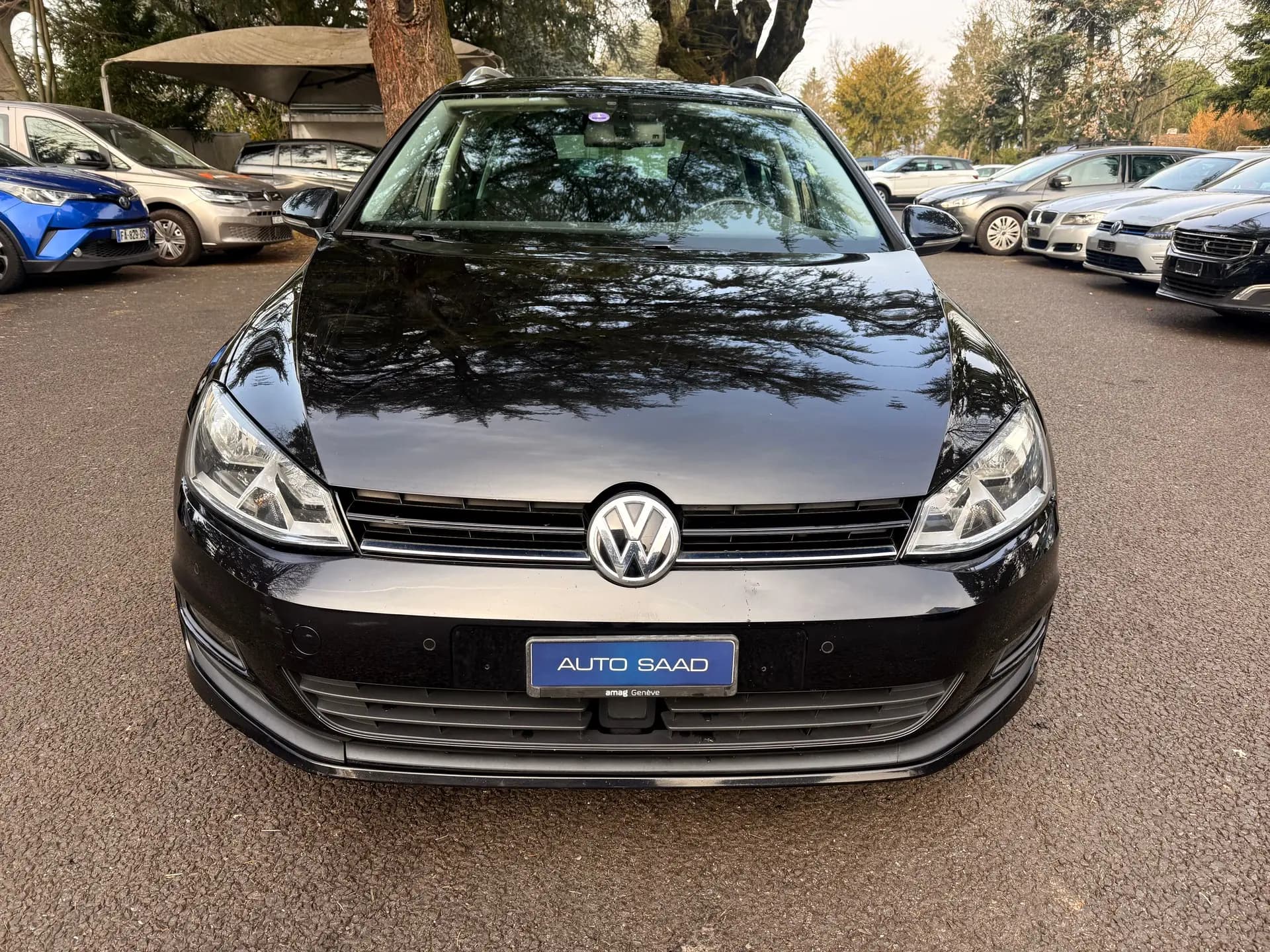 Volkswagen Golf 2015 occasion Vernier — 1