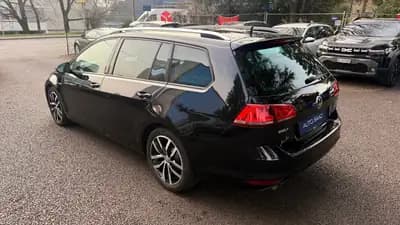 VW Golf Variant 1.4 TSI Highline DSG — Monospace polyvalent, sans sinistre — rear view
