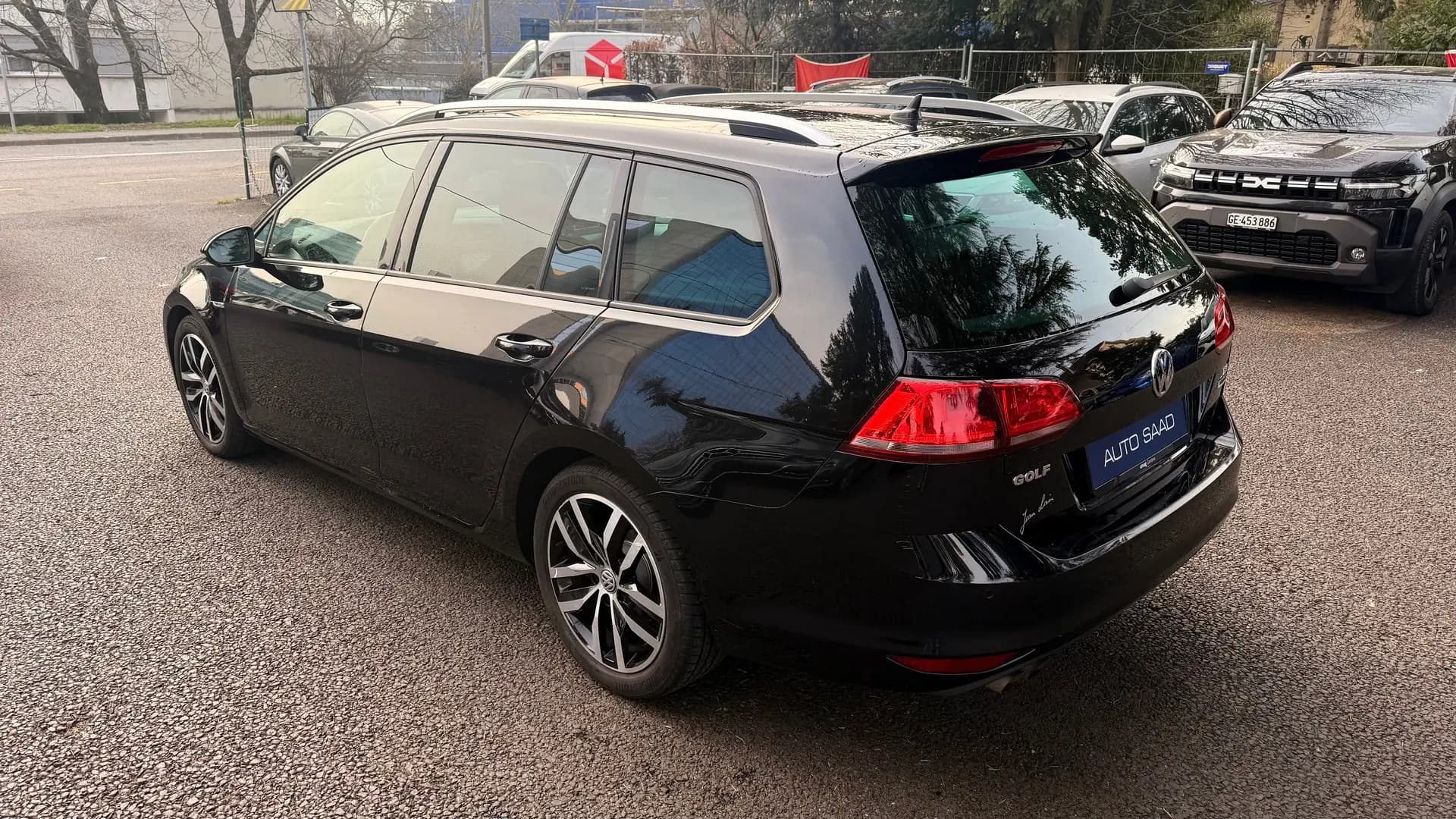 Volkswagen Golf 2015 occasion Vernier — 3