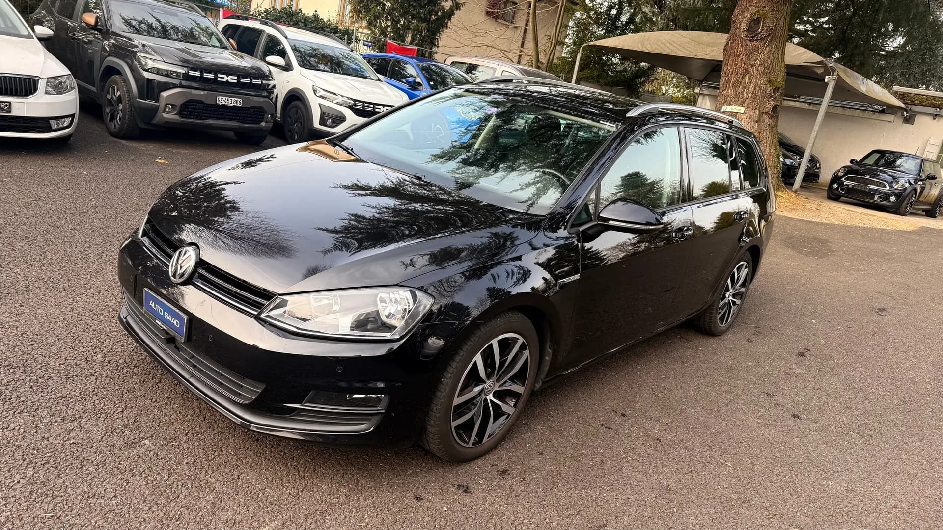 Volkswagen Golf 2015 occasion Vernier — 2