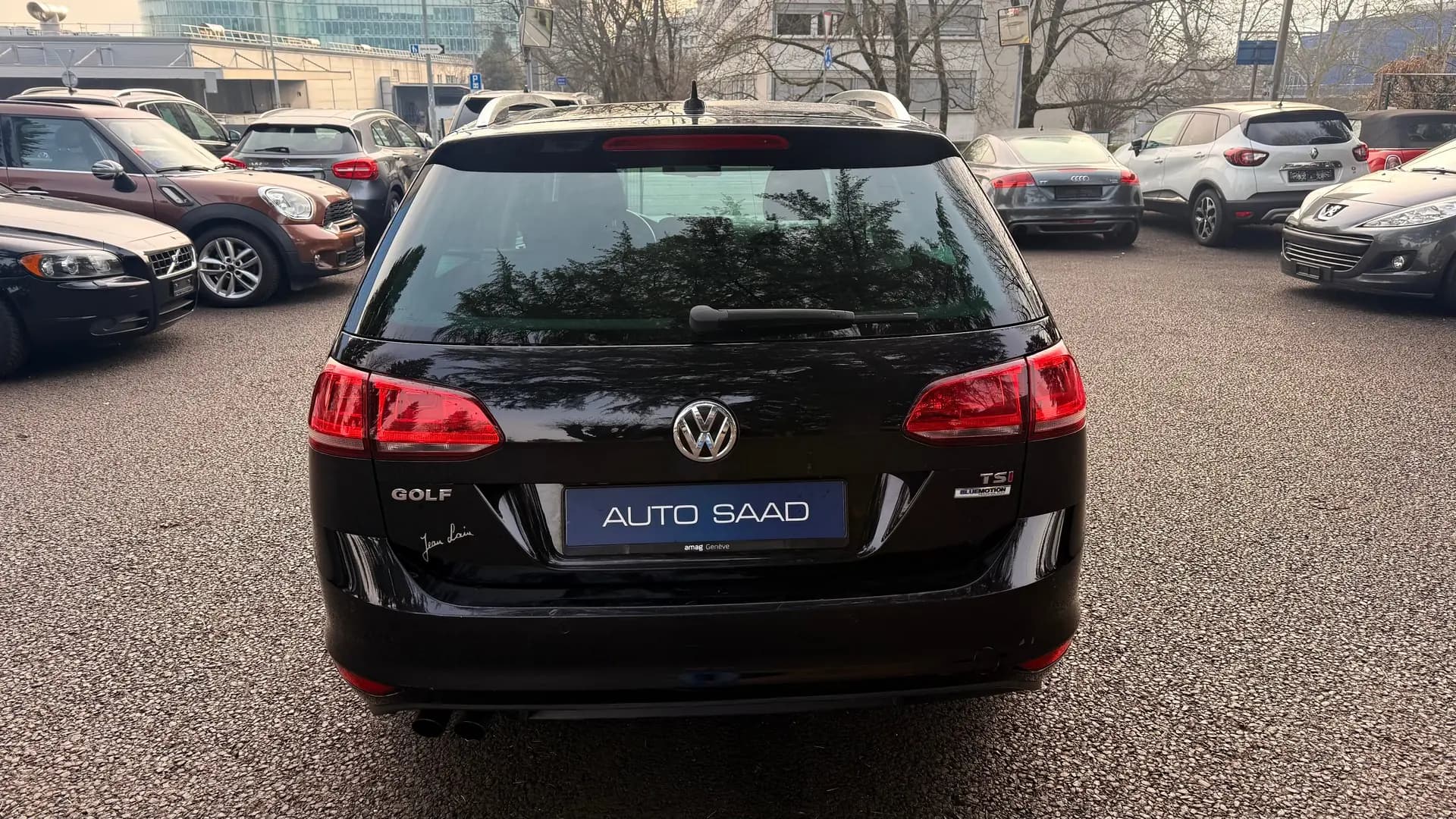 Volkswagen Golf 2015 occasion Vernier — 5