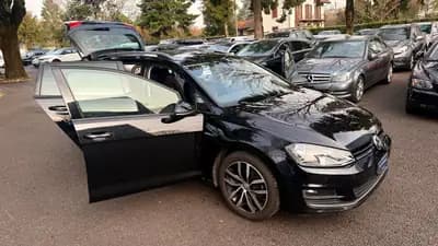 VW Golf Variant 1.4 TSI Highline DSG — Monospace polyvalent, sans sinistre — Thumbnail 14