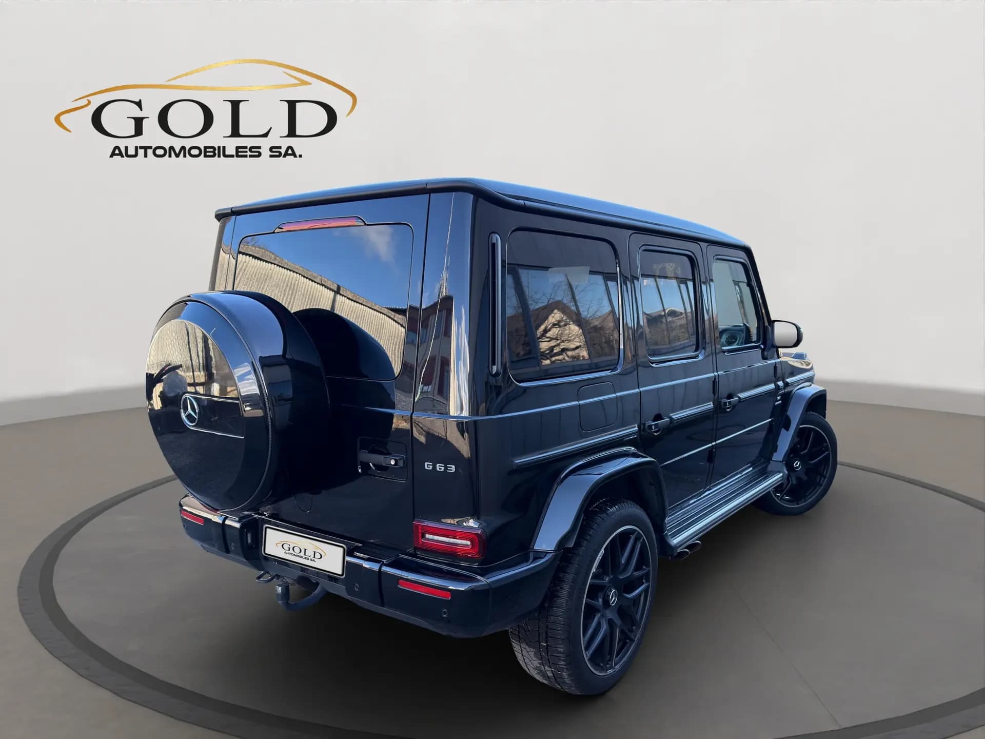 Mercedes-Benz Classe G 2020 occasion Meyrin — 2