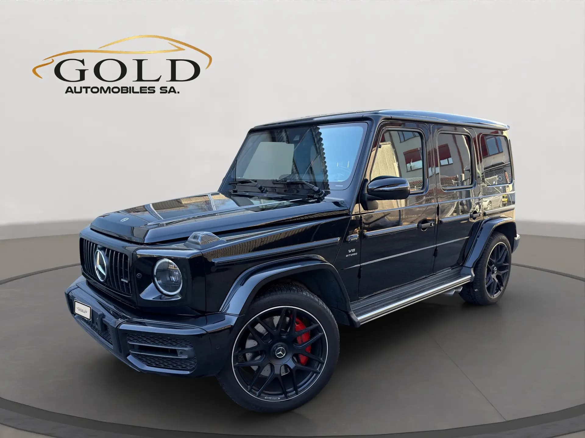 Mercedes-Benz Classe G 2020 occasion Meyrin — 1