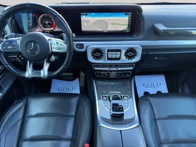 Mercedes-Benz G 63 AMG — Le SUV légendaire avec 585 ch et services premium — rear view