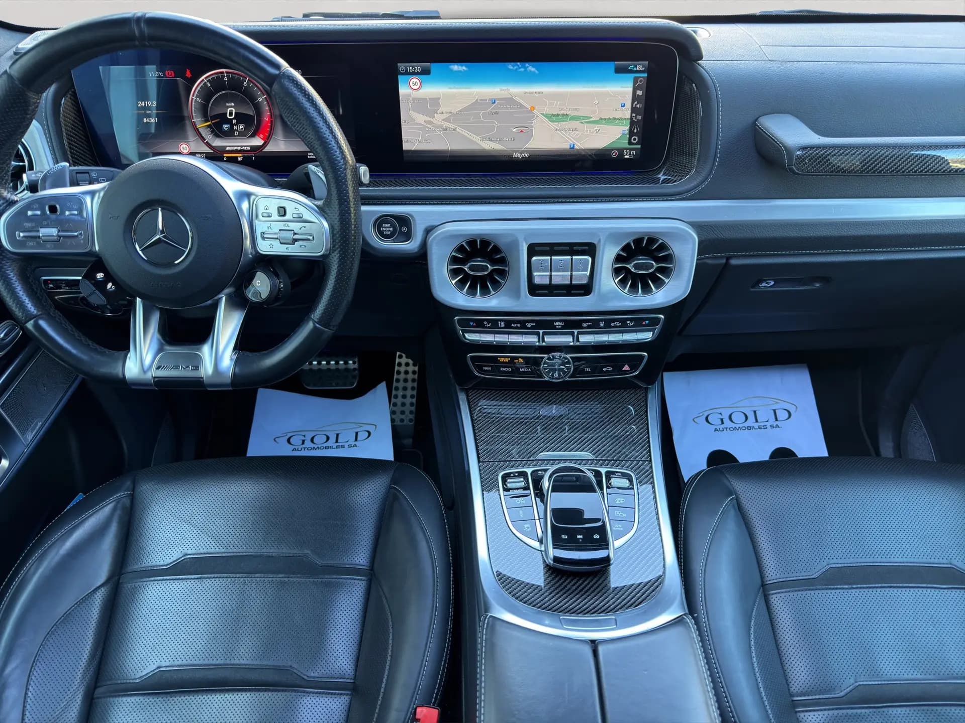Mercedes-Benz Classe G 2020 occasion Meyrin — 3