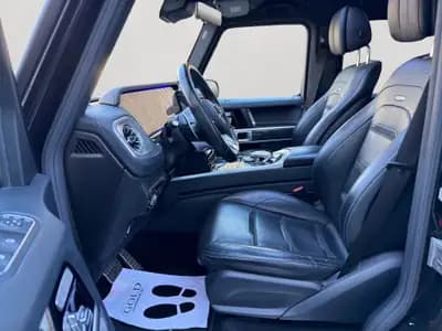 Mercedes-Benz G 63 AMG — Le SUV légendaire avec 585 ch et services premium — detail