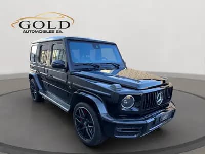 Mercedes-Benz G 63 AMG — Le SUV légendaire avec 585 ch et services premium — Thumbnail 10