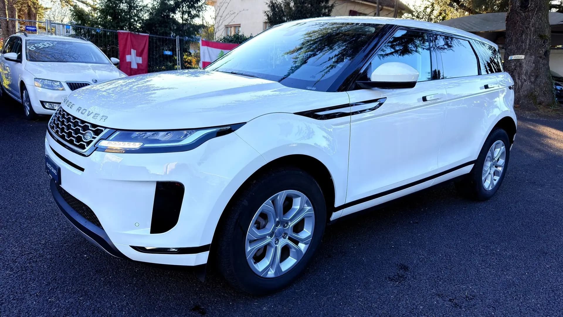 Land Rover Range Rover Evoque 2019 occasion Vernier — 3