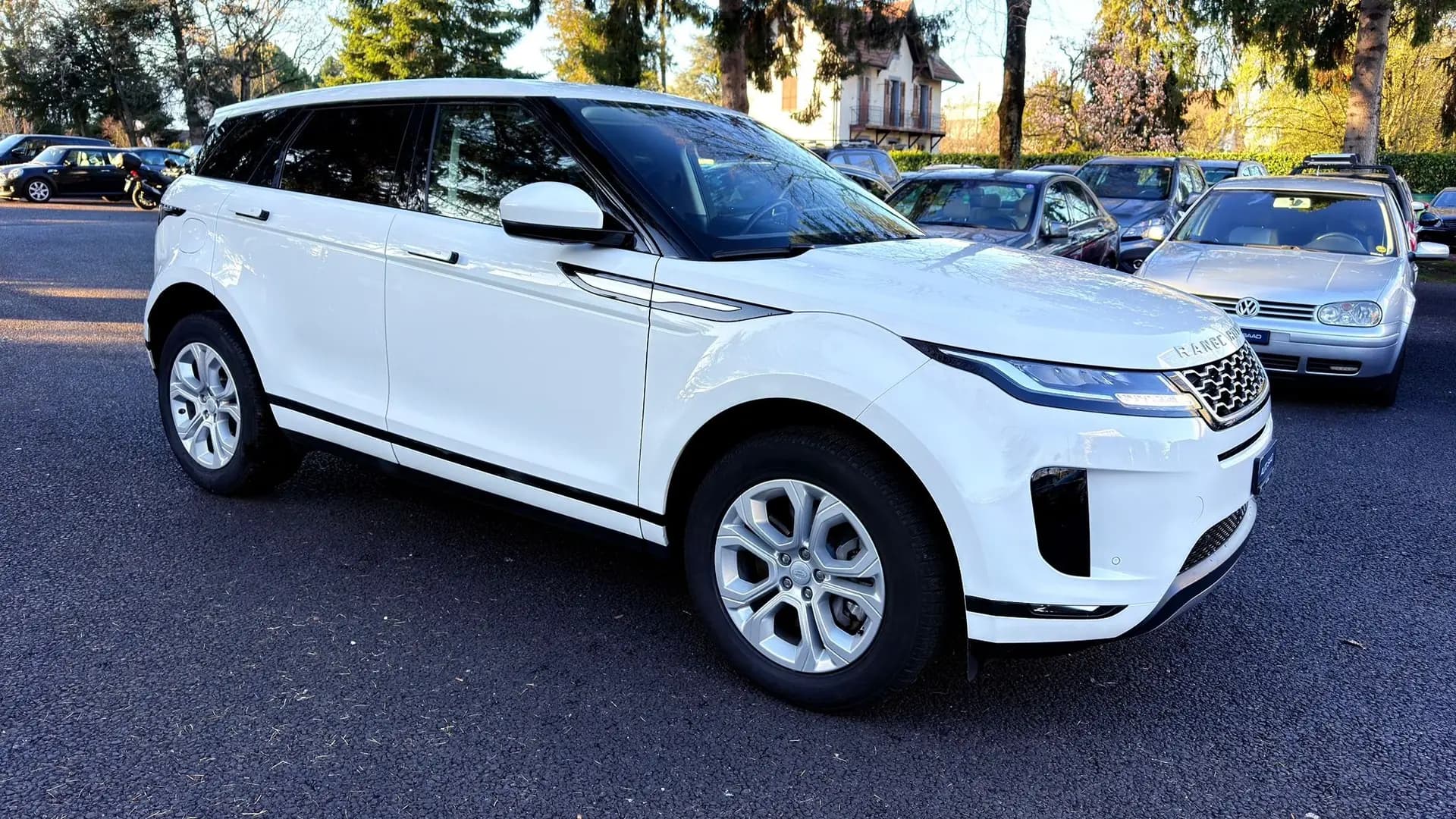 Land Rover Range Rover Evoque 2019 occasion Vernier — 2