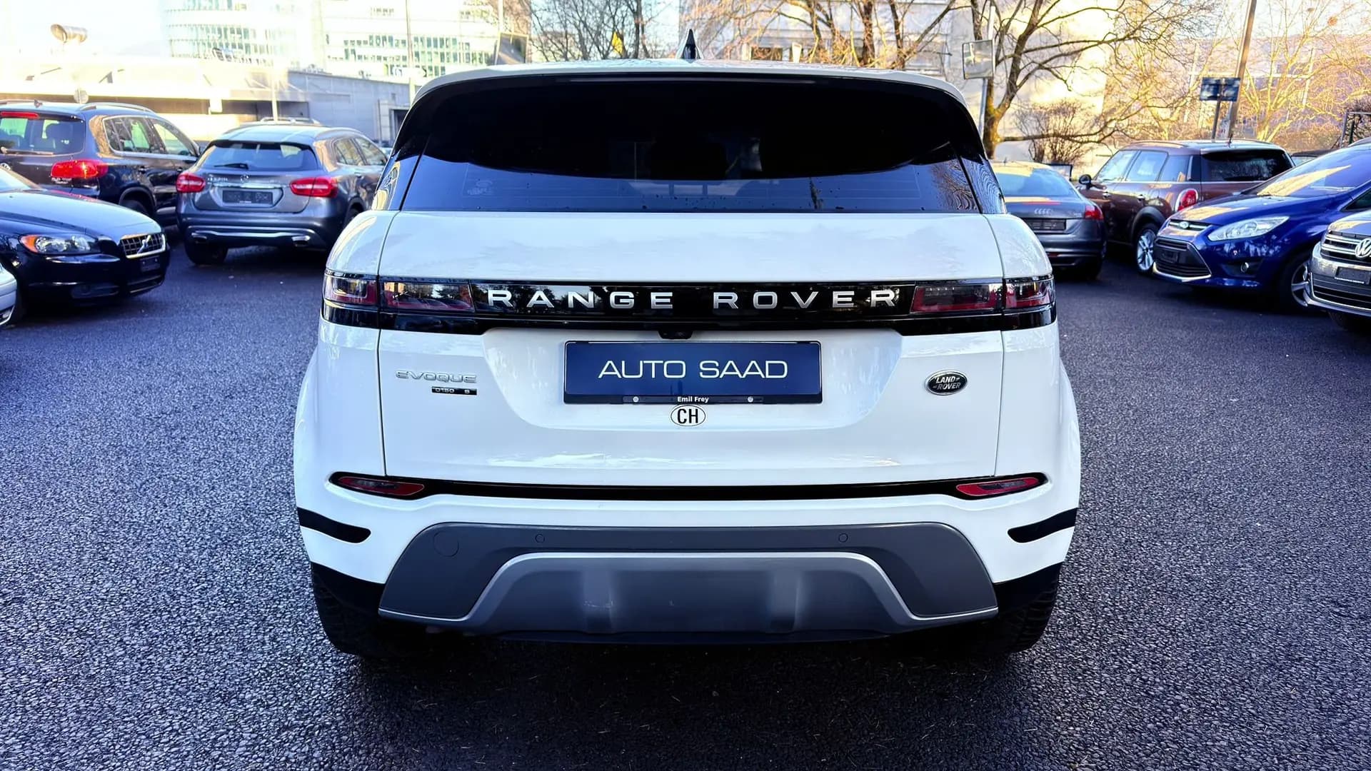 Land Rover Range Rover Evoque 2019 occasion Vernier — 4