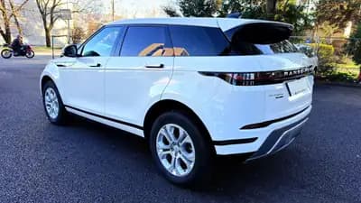 Range Rover Evoque D 150 SE — Élégant SUV compact diesel, 99'000 km seulement — tableau de bord