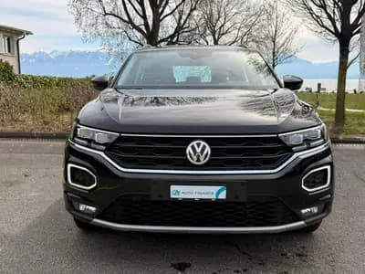 VW T-Roc 1.5 TSI EVO Advance DSG — SUV compact dynamique, 117'000 km, sans accident — rear view