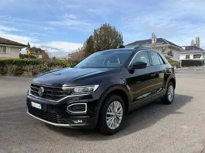 VW T-Roc 1.5 TSI EVO Advance DSG — SUV compact dynamique, 117'000 km, sans accident — dashboard