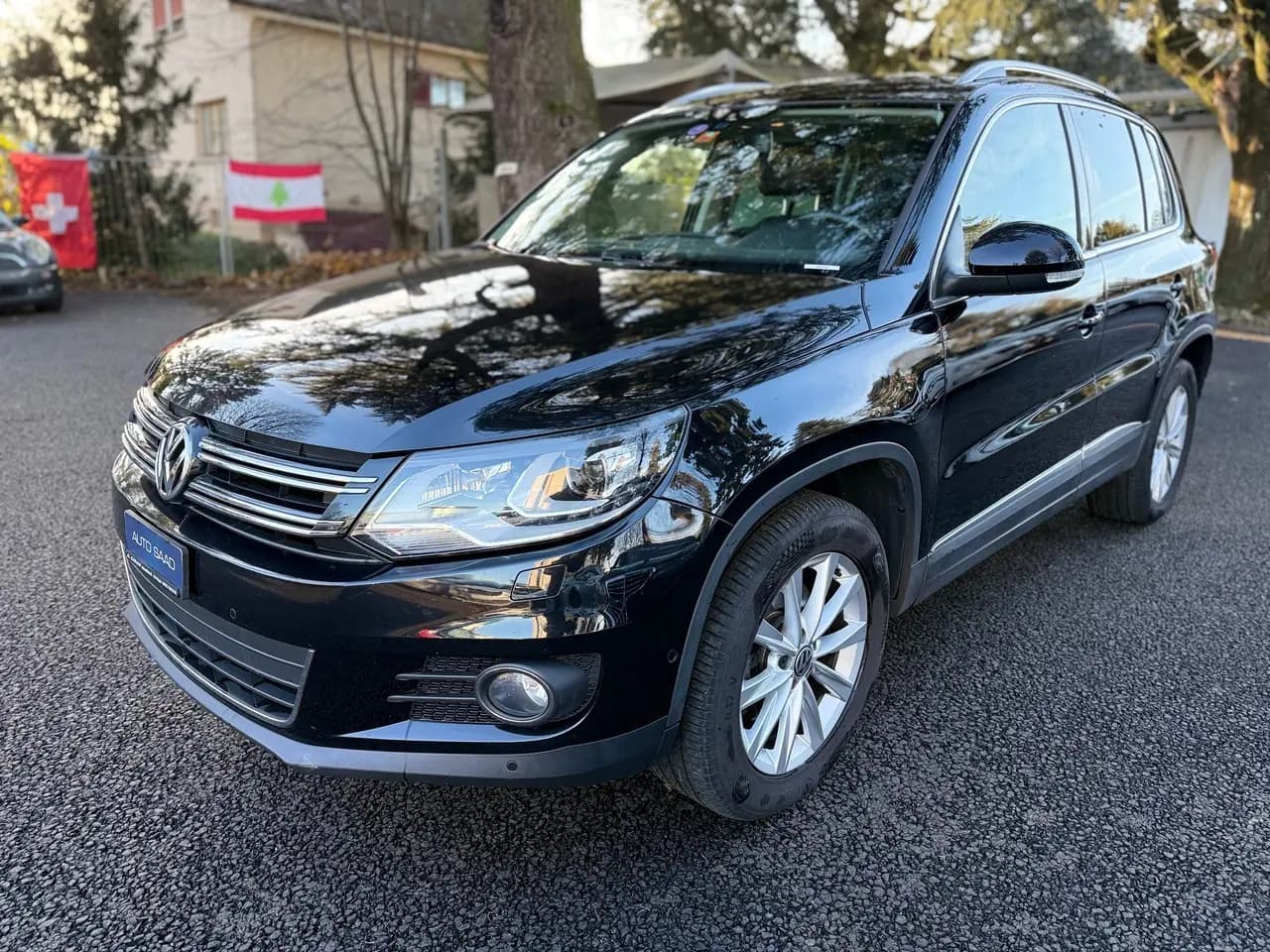 Volkswagen Tiguan 2014 occasion Vernier — 2