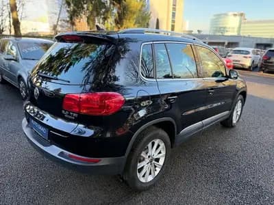 VW Tiguan 2.0 TSI 4Motion — SUV polyvalent, traction intégrale et entretien minimal — dashboard