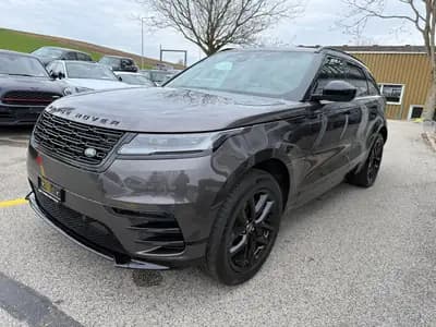 Range Rover Velar P400e – Hybride rechargeable haute performance avec 404 ch — Seitenansicht