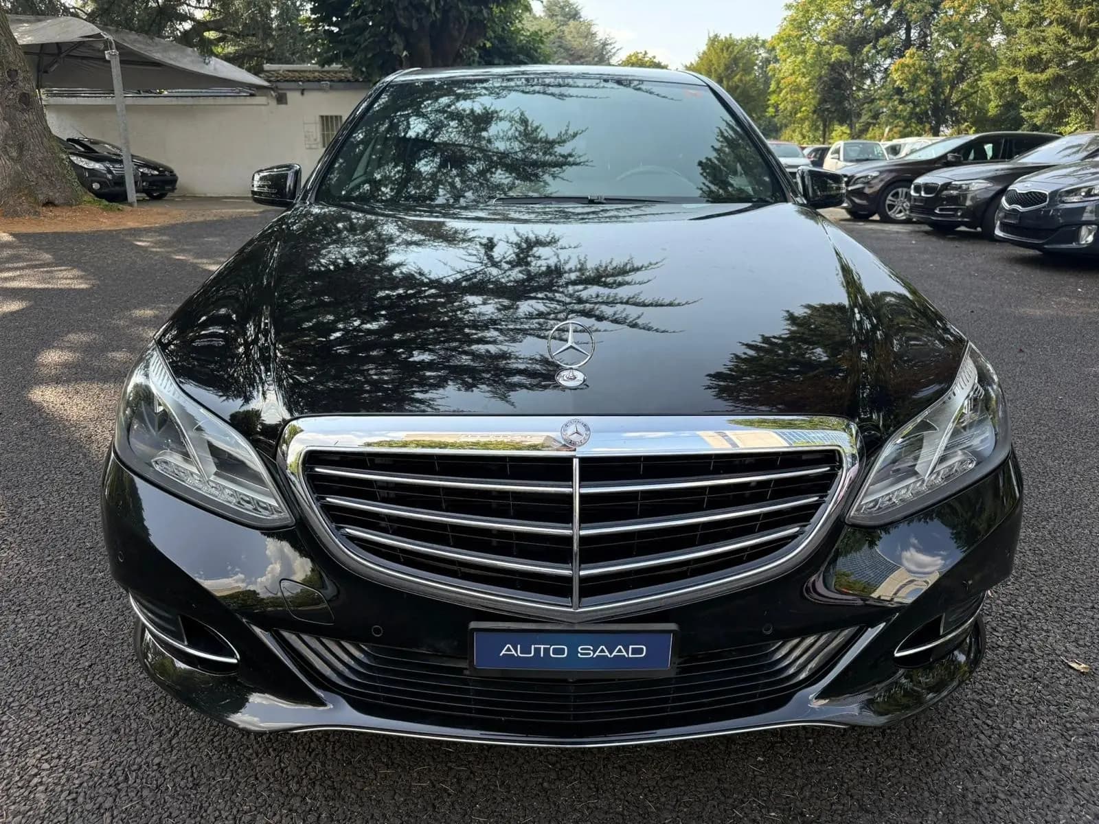 Mercedes-Benz Classe E 2014 occasion Vernier — 1