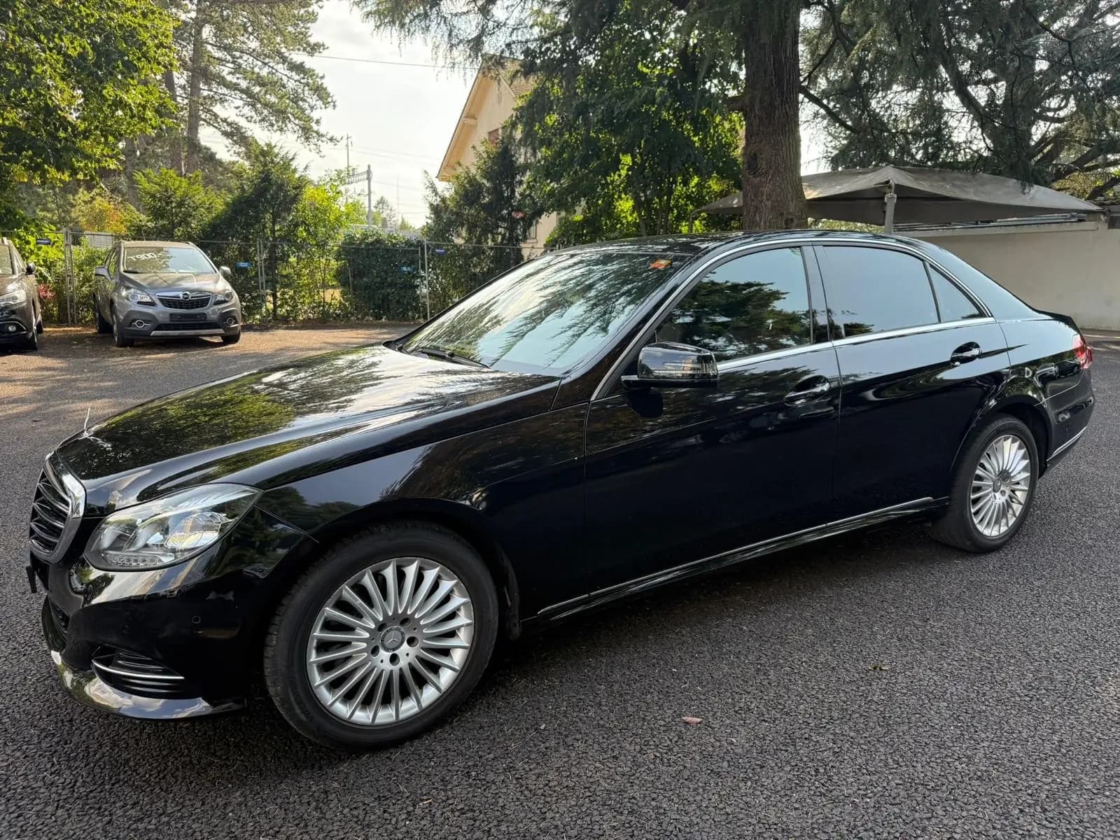 Mercedes-Benz Classe E 2014 occasion Vernier — 3