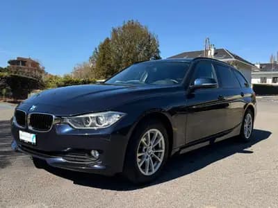 BMW 320d xDrive Touring — Break diesel performant, 166 000 km, traction intégrale — exterior view