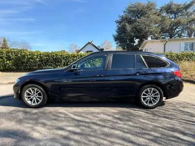 BMW 320d xDrive Touring — Break diesel performant, 166 000 km, traction intégrale — interior