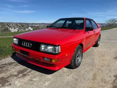 Audi Quattro Turbo 1983 - Légende restaurée de la traction intégrale — rear view