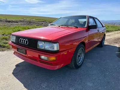 Audi Quattro Turbo 1983 - Légende restaurée de la traction intégrale — detail
