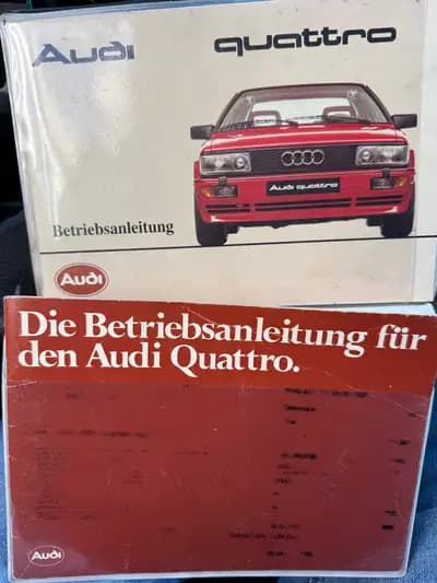 Audi Quattro Turbo 1983 - Légende restaurée de la traction intégrale — Thumbnail 20