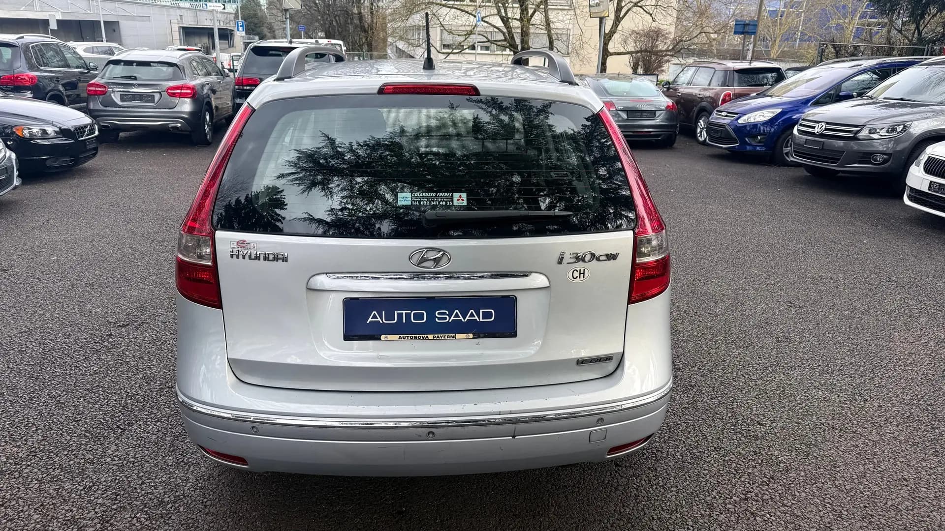 Hyundai i30 2010 occasion Vernier — 4