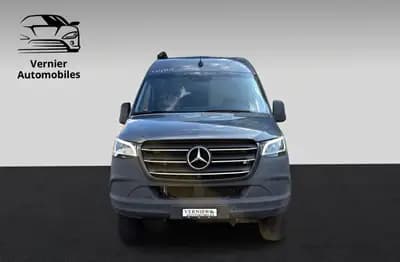 Mercedes-Benz Sprinter Microlinner Yucon 2024 — Camping-car intégral, très faible kilométrage — fianco