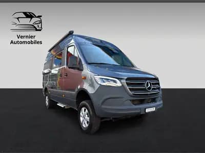 Mercedes-Benz Sprinter Microlinner Yucon 2024 — Camping-car intégral, très faible kilométrage — vista esterna