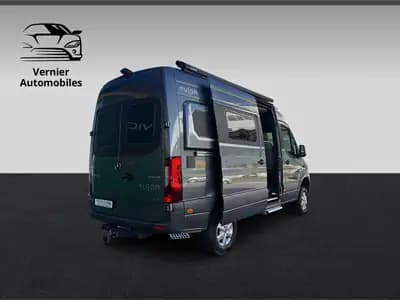 Mercedes-Benz Sprinter Microlinner Yucon 2024 — Camping-car intégral, très faible kilométrage — dettaglio