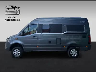 Mercedes-Benz Sprinter Microlinner Yucon 2024 — Camping-car intégral, très faible kilométrage — Miniatura 7
